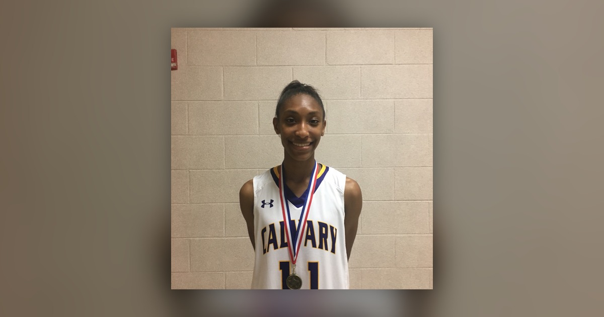 Calvary S Jasmine Akins Talks About Her Improved Shooting This Season From The Newsroom Savannah Now Omny Fm
