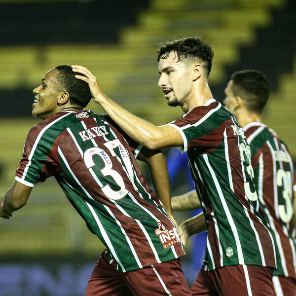 Ge Fluminense 115 Goleada E Kayky Animam Mas Fluminense Ja Esta Pronto Para A Libertadores Ge Fluminense Omny Fm