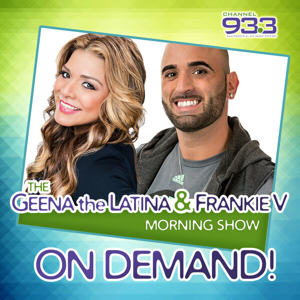 Angie did this ALONE! - Geena the Latina & Frankie V Morning Show - Omny.fm