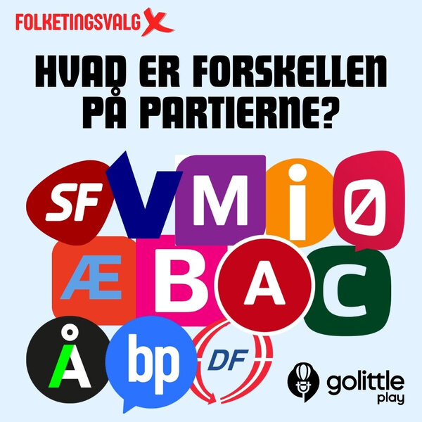 Folketingsvalg #3: Hvad er forskellen på partierne? - GoLittle PLAY ...