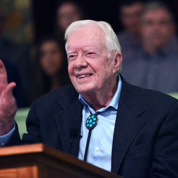 Jimmy Carter Was Different, And A Disturbing Story Out Of Las Vegas 