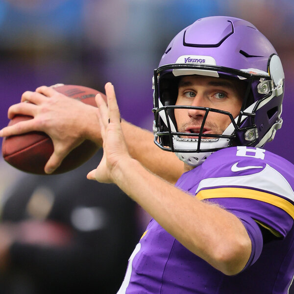 Vikings now have enough proof to not trade. Kirk Cousins - Ridgewood  Station Tavern