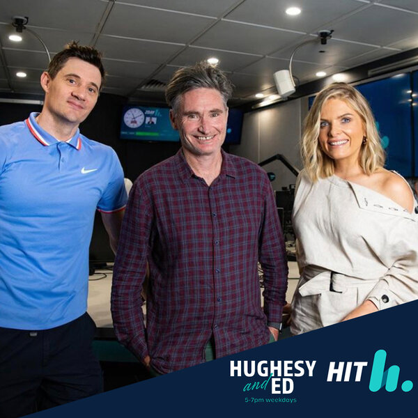 HIGHLIGHT - Hughesy, Ed & Erin First Break Together After New Show ...