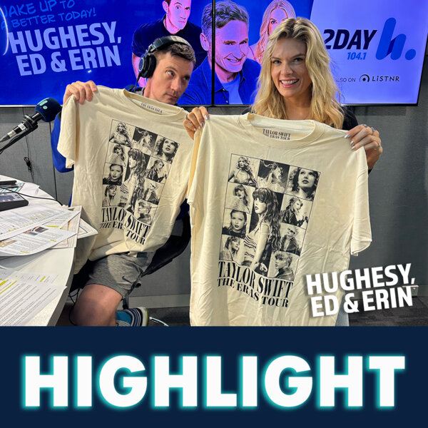 Taylor Swift To Take Over Hughesy, Ed & Erin For A Week! - Hughesy Ed ...