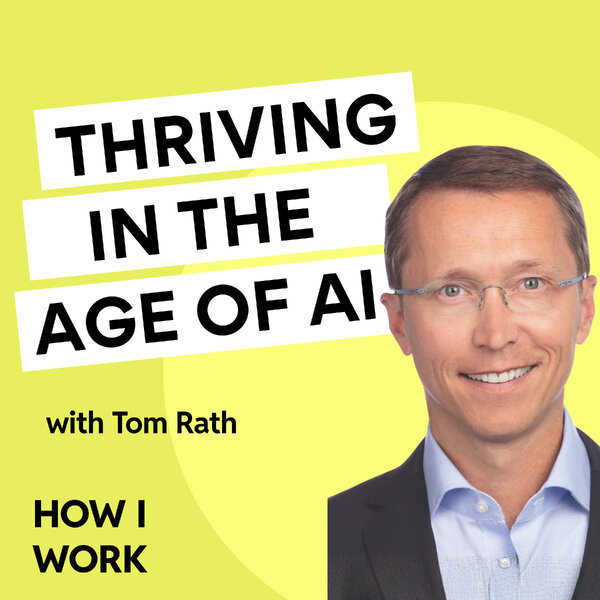 Tom Rath Are you an initiator or a responder? Tom Rath on thriving in the age of ...