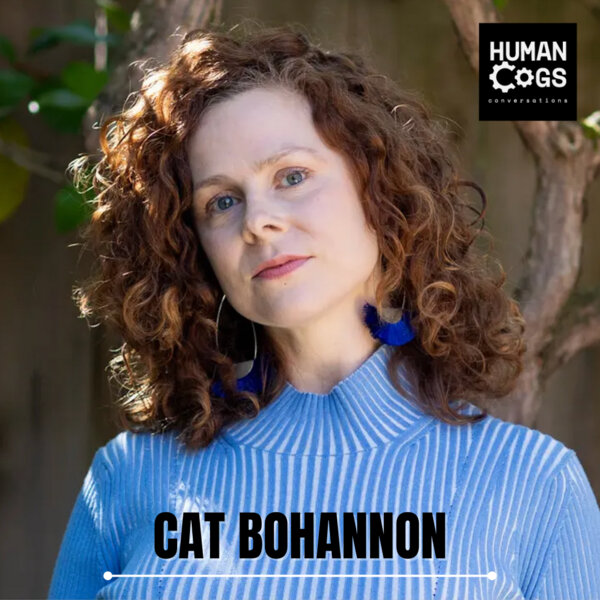 Ep. 82 Cat Bohannon on the science of sex, why men have nipples
