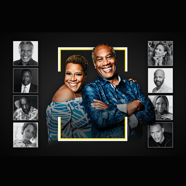 Joe Morton and Tracey Moore of Crackle's Inside The Black Box, Season 2