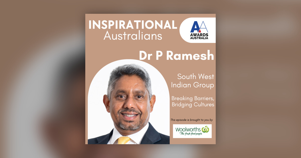Dr. P Ramesh on breaking barriers and bridging cultures - Inspirational ...