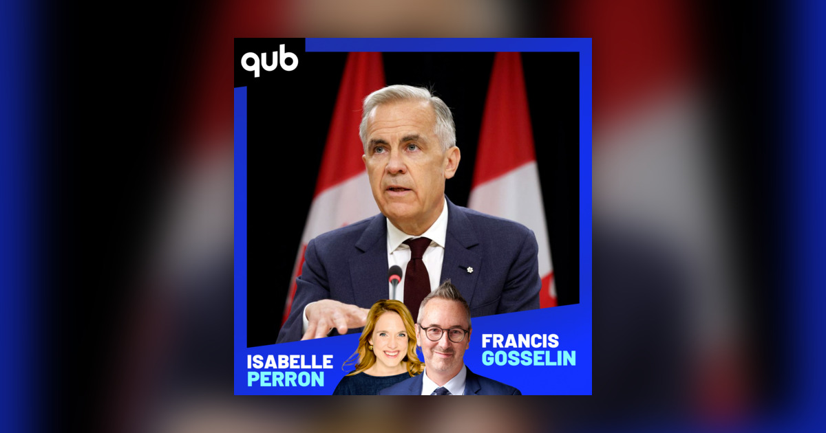 Perron «Pourquoi Mark Carney est intouchable?? On ne peut rien dire!», se ...