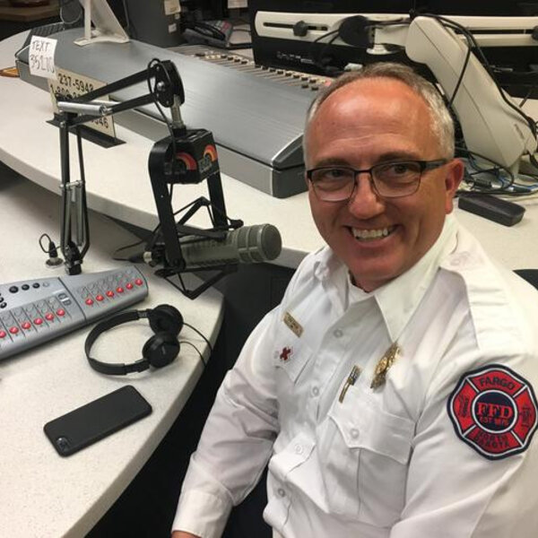 Fargo Fire Chief Steve Dirksen On Dry Conditions, Burn Ban It Takes 2