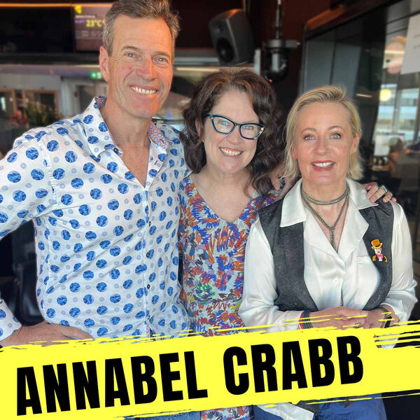🦐 EXCLUSIVE CHAT: Annabel Crabb - Jonesy & Amanda - Omny.fm