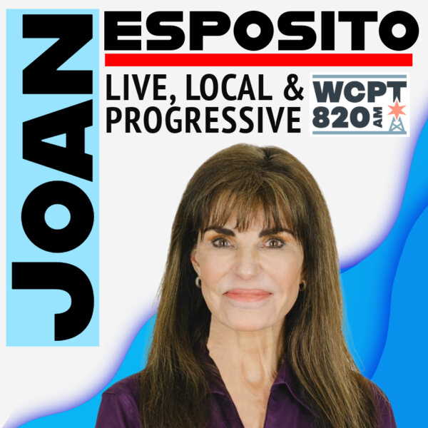 Joan Esposito Live Local & Progressive guest host Turi Ryder September ...
