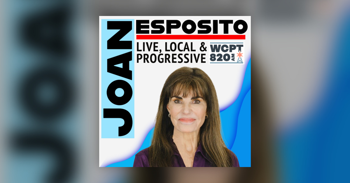 Tuti Rider Joan Esposito Live Local & Progressive guest host Turi Ryder September ...