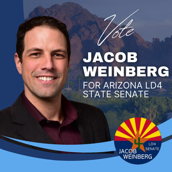 Jacob Weinberg portrait
