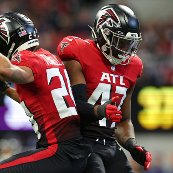 Falcons to wear gradient uniforms vs. Lions