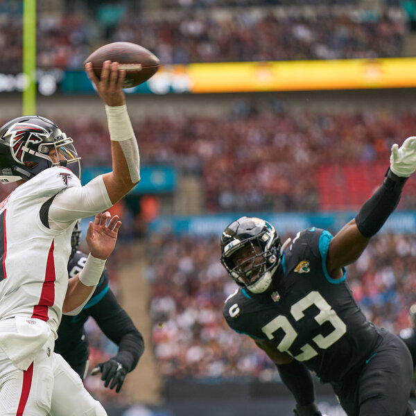 Falcons player says team is 'bringing a broom to the Bayou' Sunday 