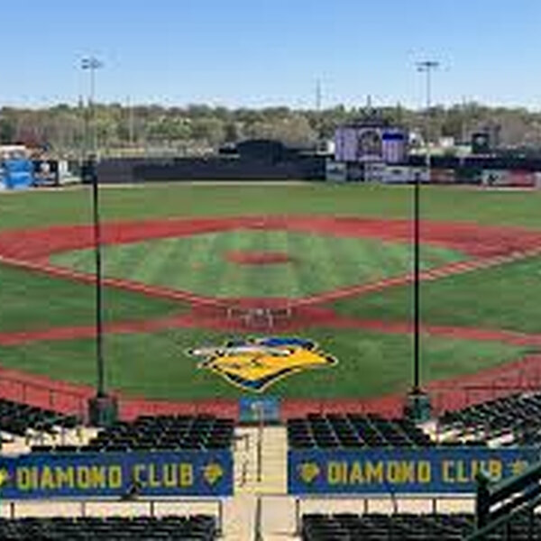 Duell Higbe and Ali Linder of the SF Canaries, Summer of Baseball, 50 ...