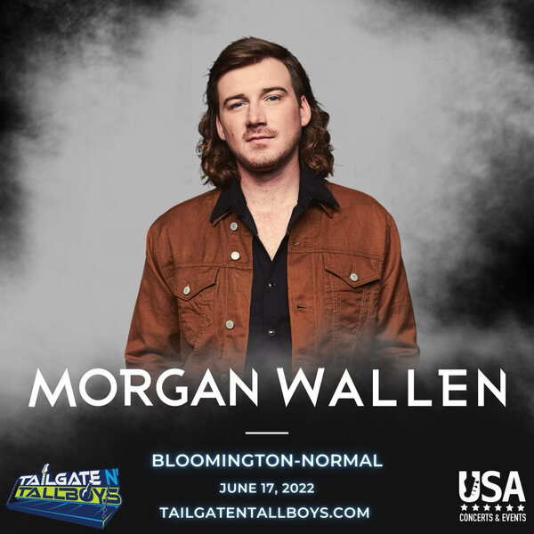 MORGAN WALLEN AND HARDY TO PLAY TAILGATE N' TALLBOYS 2022 - Josh ...