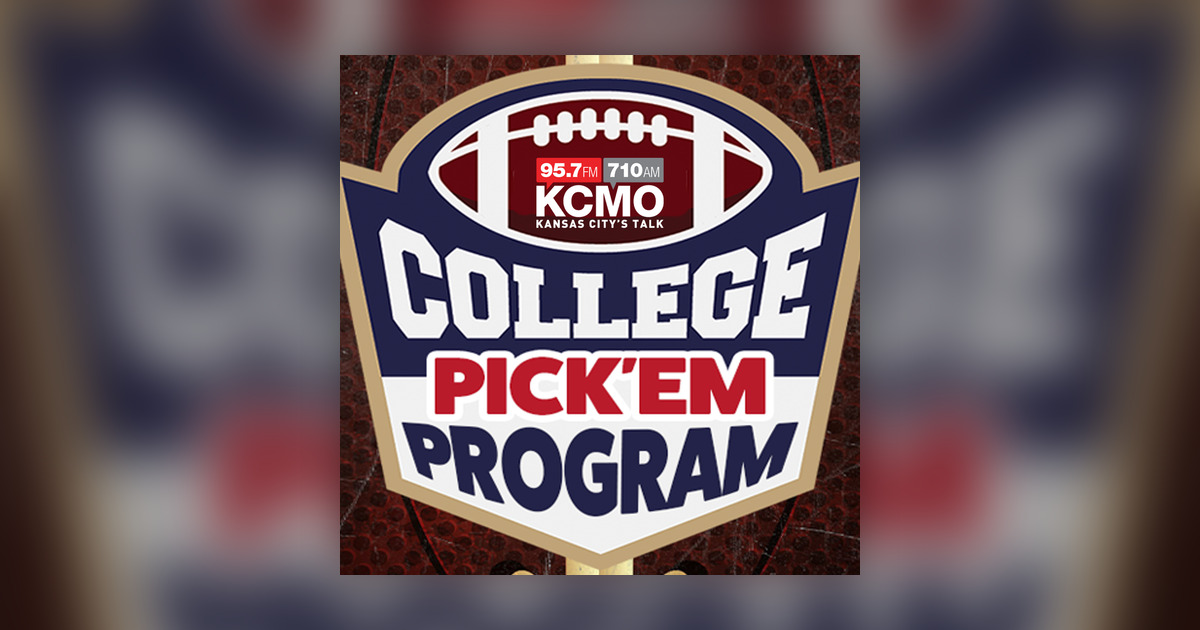 Pick Colles College Pick 'Em Program, Week 11 | 11-8-25 - KCMO’s College Pick ‘Em ...