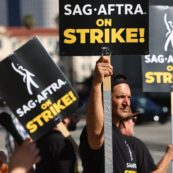 Negotiations Between AMPTP And SAGAFTRA Set To Resume Monday KNX