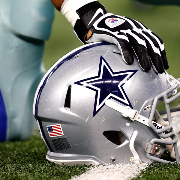 No, there are no changes to the Cowboys uniforms