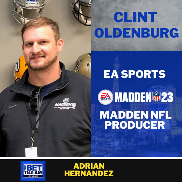 Inside the making of Madden 23 with producer Clint Oldenburg