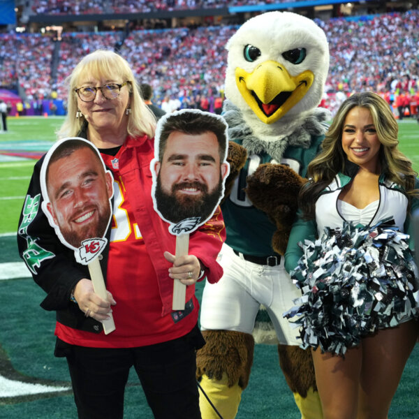 Kelce brothers, and parents, brace for 'emotional' Super Bowl