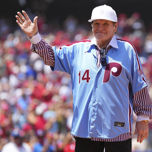 As the Philadelphia Phillies on Sunday honored their 1980 World Series  championship team — baseball's hit king included — Pete Rose…