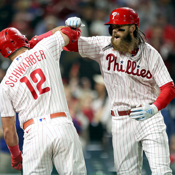 Phillies clinch playoff spot and fans are ready for Red October