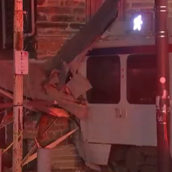 Trolley Slams Into Colonial House In Southwest Philly — The 5th Septa Crash In A Week Kyw