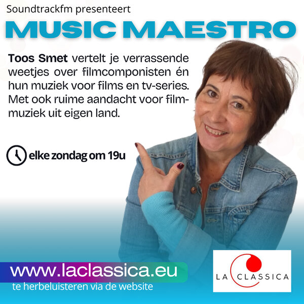 Music Maestro - Toos Smet afl 05S02 - La Classica Podcast - Omny.fm