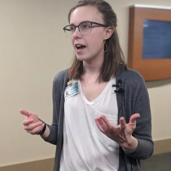 Interview with Gundersen infection preventionist Megan Meller WIZM