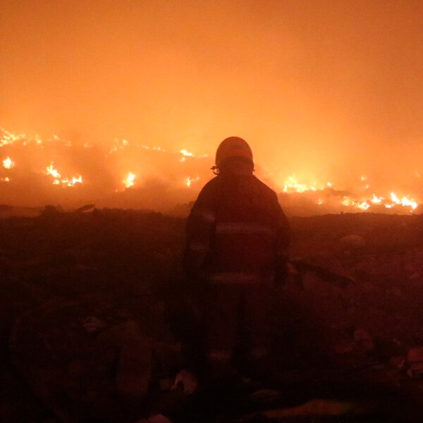 ¿incendio En Vertedero De Villa Nueva Fue Provocado Voces De La Noticia En La Red Omnyfmemk 4580