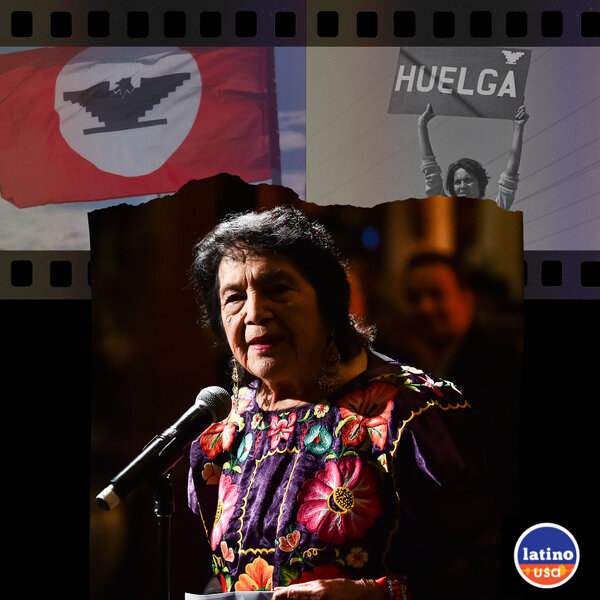 “It Was Time”: Dolores Huerta’s First Interview After “Devastating” Cesar Chavez Expose