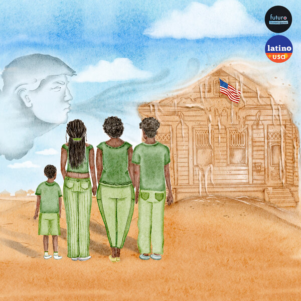 Orgullosa Returns: Unlawfully Deported, A family Rebuilds Their Lives - Latino USA