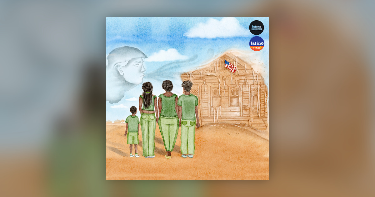 Orgullosa Returns: Unlawfully Deported, A family Rebuilds Their Lives - Latino USA