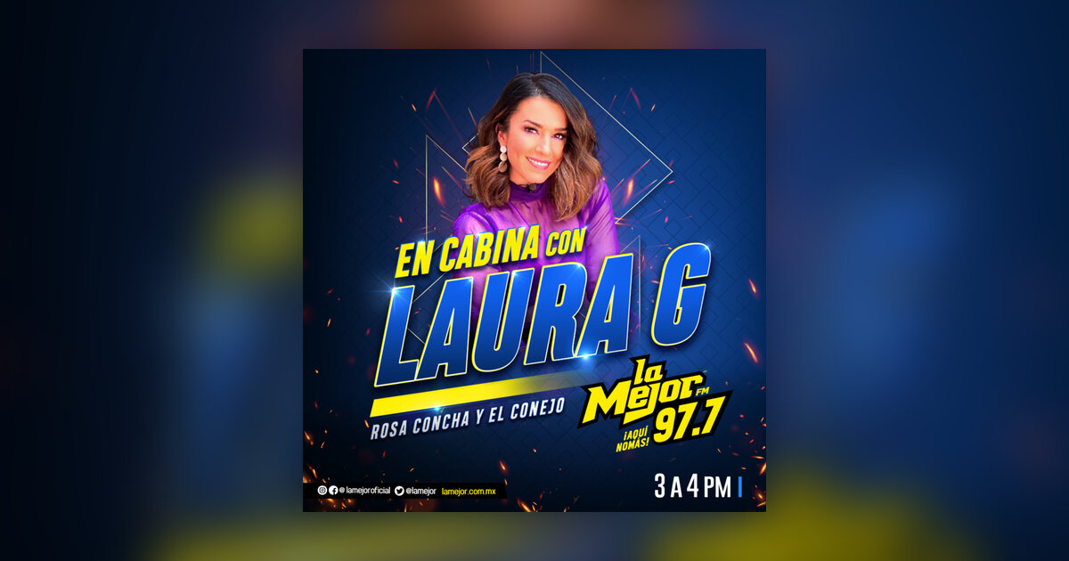 Laura G en La Mejor Laura G en La Mejor Omny fm Laura G en La Mejor Laura G en La Mejor Omny fm