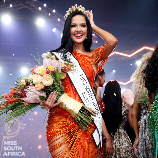 Natasha Joubert Is Crowned Miss South Africa 2023 - The Morning Show ...