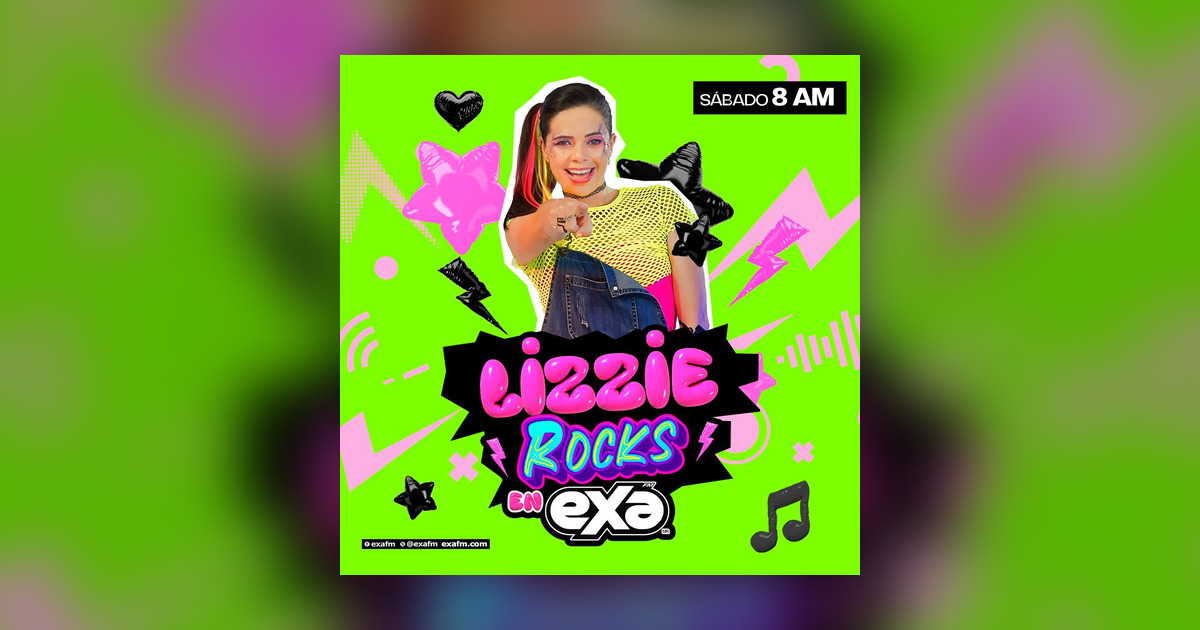 Sábado 20 - ¡Sábado con Santa y El Grinch! - Lizzie Rocks en Exa - Omny.fm