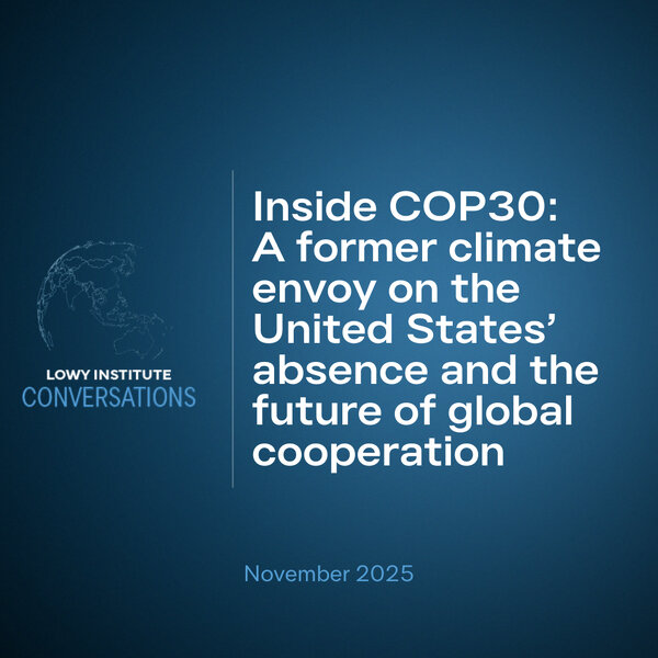 Conversations: Inside COP30 — A former climate envoy on the United ...