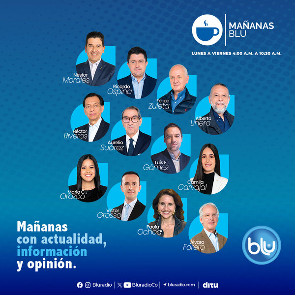 María Fernanda Cabal renuncia al Centro Democrático: Mañanas Blu, lunes ...