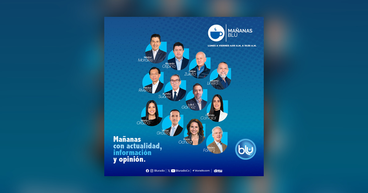 María Fernanda Cabal renuncia al Centro Democrático: Mañanas Blu, lunes ...