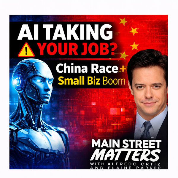 AI vs China, Job Loss Fears & the Future of Small Business - Main ...