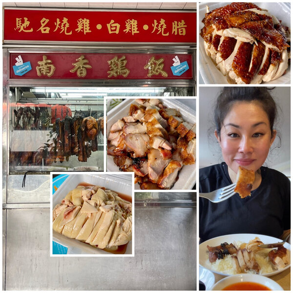 EXCELLENT ROASTED MEATS & CHICKEN RICE IN TANJONG KATONG Makan Kakis