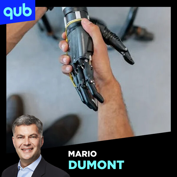 IA plus important que l’arrivée lance JeanMarc Léger