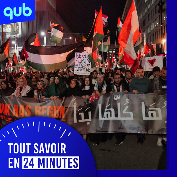 La CSN aux manifestations pro-Palestine: «On s’étire le cou, là ...