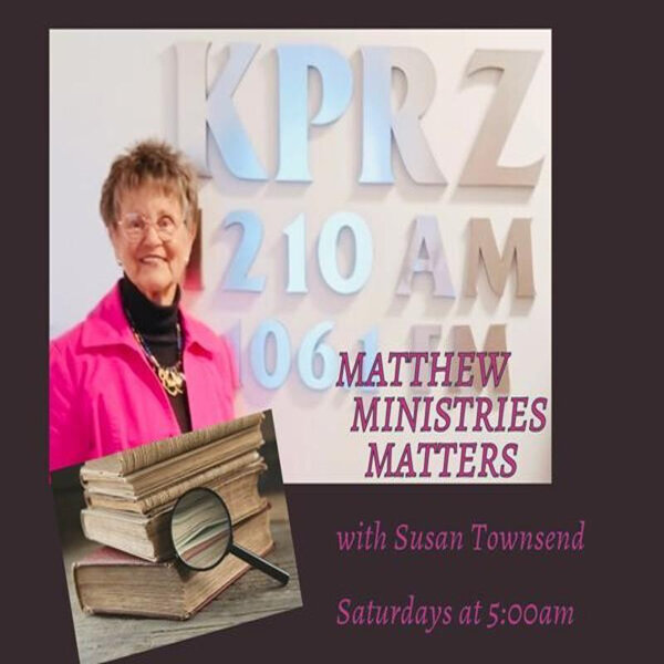 Matthew Ministries Matters clips - Omny.fm