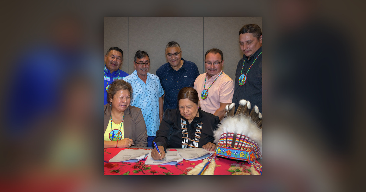 First Nation Drivers Sturgeon Lake First Nation 2025 Year-end Interview with Chief Christine ...