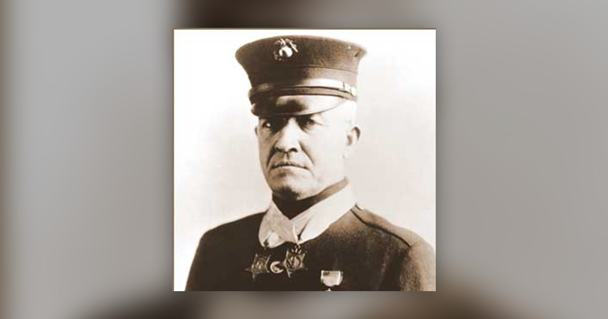 How Marine Dan Daly Lived Forever - Medal of Honor: Stories of Courage ...