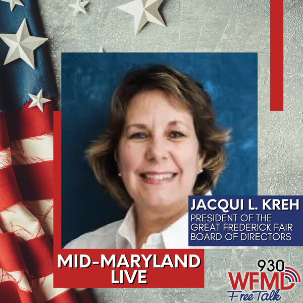 Jacqui L. Kreh, President of the Great Frederick Fair Board of ...